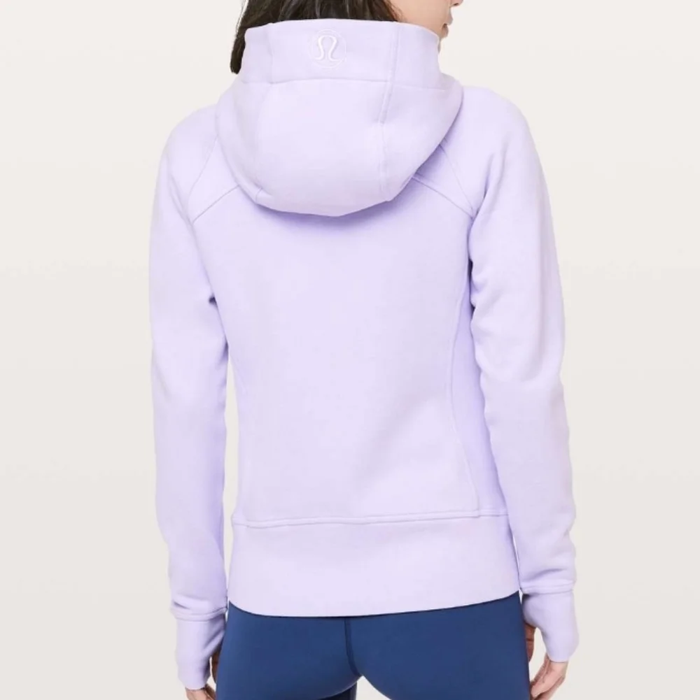 Lululemon Scuba Hoodie Sheer Violet Size 16 - Picture 2 of 9